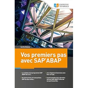 Vos premiers pas avec SAP ABAP