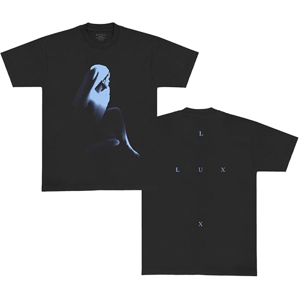 Rosalia LUX オフィシャルTシャツ ROSALÍA Camiseta Unisex con Logotipo Oficial Merch Lux para