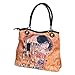 Produktbild Goebel, Handtasche, Gustav Klimt, Der Kuss, Synthetik, 33 cm x 31 cm, 67060061
