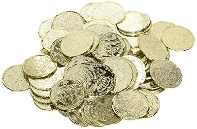Amscan Monnaie de pirate