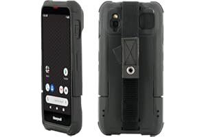 Mobilis Rugged Case for Honeywell ScanPal EDA52 EDA56 EDA57 with Handstrap, Shockproof Military Grade Drop Protection Cover, Handheld Barcode Scanner Shell made with Recycled Materials
