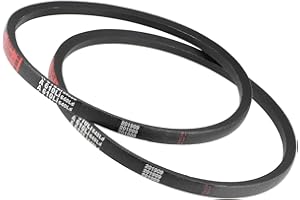 Kozelo 2pz A-610 Gomma Cinghie Trapezoidale - Cinghia Distribuzione [610mm Circonferenza Interna] Avvolgimento di Sezione Cinghia Trasmissione Elettrica Industriale, 13mm L 8mm Spessore