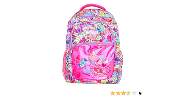 smiggle face backpack
