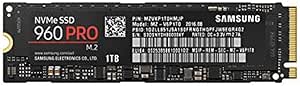 Samsung (MZ-V6P1T0BW) 1TB Pro PCI Express 3.0 x4 NVMe Solid State Drive