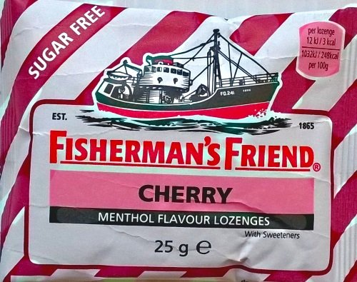 Preisvergleich Produktbild Fishermans Freunde Cherry - 12 x 25GM