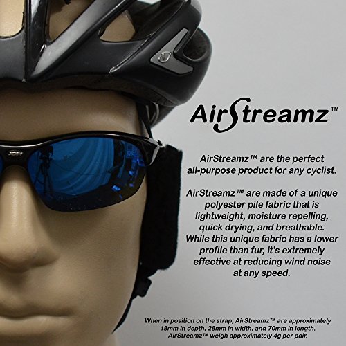 NEW Airstreamz Cycling Wind Noise Reducer - 2