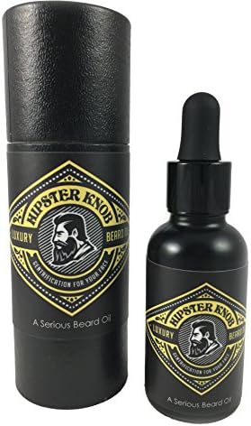 Hipster Knob Luxury Beard Oil; Gentrification for your face - 30ml