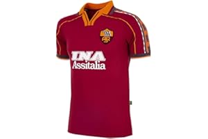 AS Roma Roma Camiseta de fútbol histórica Hombre