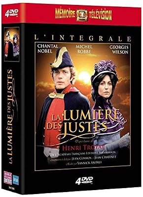 LA LUMIÈRE DES JUSTES - L'intégrale (boîtier SCANAVO)