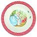 Peter Rabbit Melamine Bowl Red Spot Rim