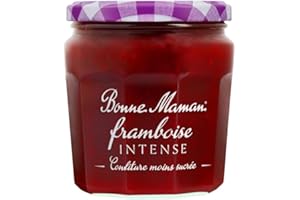 BONNE MAMAN - Confiture Framboise Intense 335G - Lot De 4
