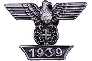 AOTEMAN Deutschland Medaille WWII Reich Brosche Militär Kappe Pins Nette Emaille Broschen Historisches Sammlerstück Für Jacken Rucksack Zubehör