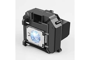 Huaute V13h010l60 Lámpara de Repuesto para proyector con Carcasa para Epson ELPLP60 PowerLite 420 425W 905 92 93 95 96W 1835 430 435W 915W