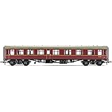 Hornby R4350 00 Gauge 270mm BR Mk1 Corridor Composite BR Maroon Coach Model