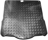 Cubeta maletero Nissan X-Trail (2014 - 2017) - Posición bandeja maletero baja - Rey Alfombrillas fabricado en plástico PVC semirrígido y deslizante.