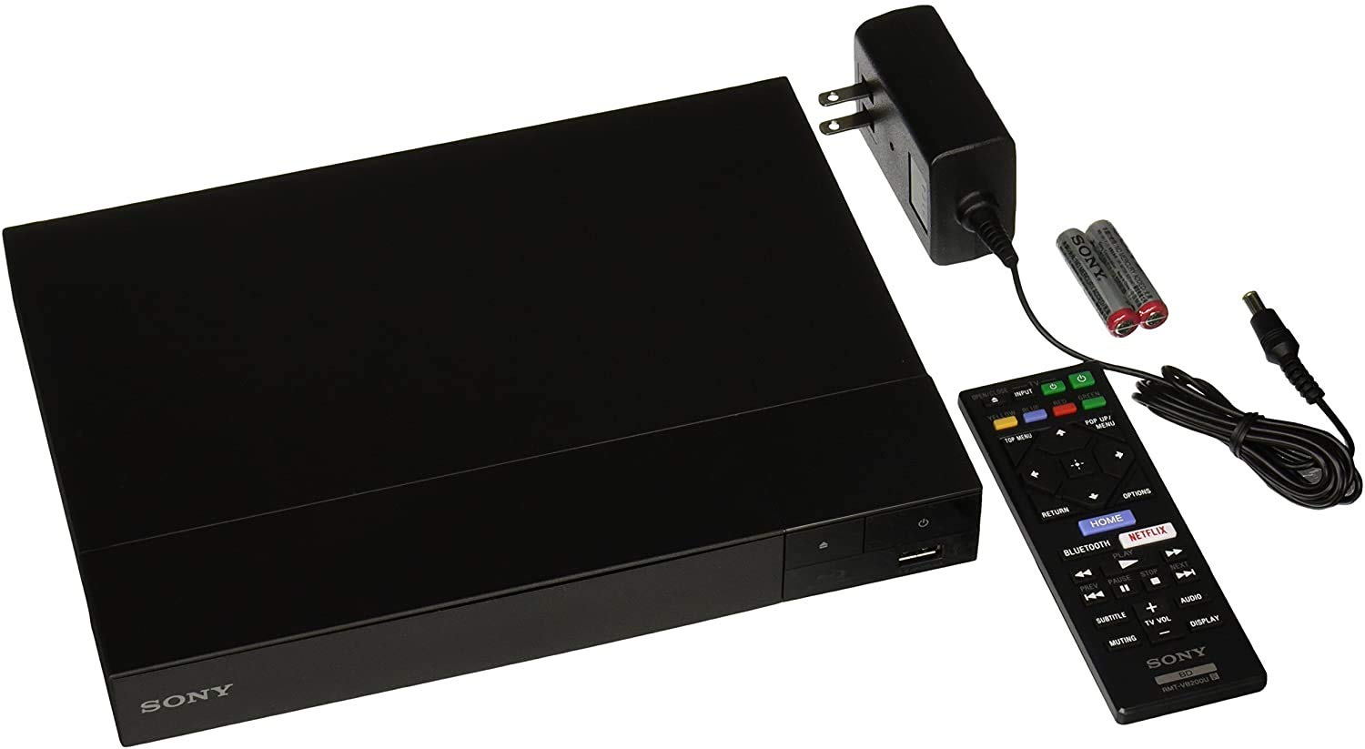Sony BDP-S6700 Review: 2k/4k Upscaling, Bluetooth, Wi-Fi, Region Free Blu Ray Player