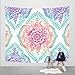 Produktbild HCFKJ 2017 Mode Runde Rechteck Hippie Strand Werfen Roundie Mandala Handtuch Yoga Matte BöHmische Featur