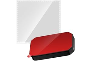 REDTIGER Supporto per Dashcam F77, Supporto Scorrevole Mini per Dashcam, con Adesivo e Sticker Elettrostatico