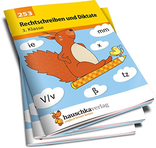 Rechtschreiben und Diktate 3. Klasse - 10