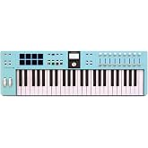 Arturia &ndash; Keylab Essential 49 mk3 | M&uuml;zik Prod&uuml;ksiyonu İ&ccedil;in MIDI kontrolc&uuml;, Kapsamlı Yazılım Paketi, 49-Tuş, 9 Encoder, 9 Fad