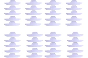 SEWACC 40 Pcs Collar Protector Shirt Sweat Pad Collar Sweat Pad Collar Protector Pads Sweat Pads Self