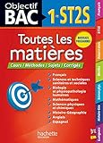 Objectif Bac Toutes les matières 1re ST2S