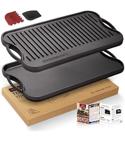 HaWare Cupola per fondere il formaggio, confezione da 2 coperchi rotondi in acciaio inossidabile con manico resistente al calore, campana per hamburger da 30,5 cm, per griglia piatta, barbecue