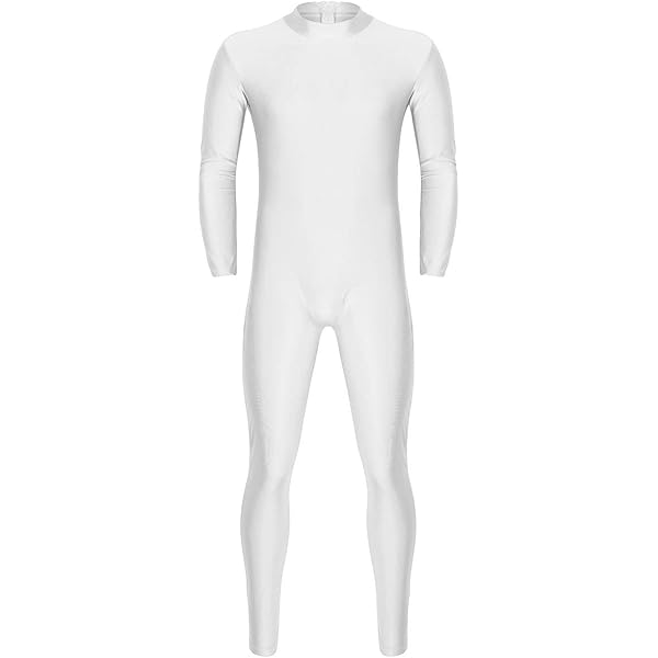 TiaoBug Herren Body - Transparent Mesh Bodysuit Mit Slip