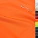 Produktbild TOLKO Sonnenschutz Nylon Planen-Stoff Meterware - 180 cm Breit, Wasserdicht, Reißfest und Blickdicht als Universal Outdoorstoff Zum Nähen (Signal-Orange)