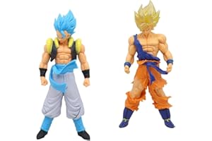 BESTZY Ball Figure, 2PCS Ball Character Model Action Figure Anime Statue Doll Statue Anime Toy Collectible Model Characters Statue Creative Decoration Gift for Kids Party Supplies