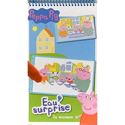 Peppa Pig à la maison - Eau surprise