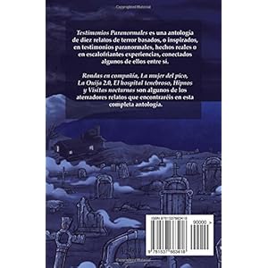 Testimonios Paranormales: Antología de relatos de terror