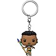 Funko POP! Keychain: Marvel - Black Panther: Wakanda Forever - Namor Novelty Keyring - Collectable Mini Figure - Stocking Filler - Gift Idea - Official Merchandise - Movies Fans - Backpack Decor