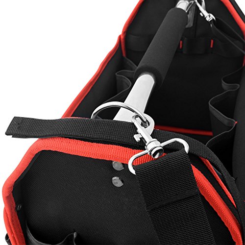 Werkzeugtasche Montagetasche Werkzeugbox Werkzeugkasten mit Schultergurt – XL – Modellauswahl - 5
