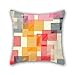 Produktbild Pillo Kopfkissenbezug von Geometrie 45,7 x 45,7 cm/45 von 45 cm, beste Passform für Stuhl, Festival,,, GF, Zeichnen, Kinder Jungen Twin Seiten