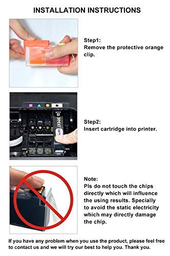 OfficeWorld Kompatible Patronen Ersatz für 364XL Patronen 4 Farbe Hohe Kapazität Kompatibel mit Photosmart 5510 5511 5512 5514 5515 5520 5522 5524 6510 6520 6512 6515 7510 7520 7515 B8550 B8558 B110c B010a C5370 C5383 C5388 C6324 C6380 D5460 D7560 C310a C410a B209a B210a HP Deskjet 3070A (1 Schwarz, 1 Cyan, 1 Magenta, 1 Gelb) - 3