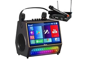 MR ENTERTAINER'S KARAOKE COLLECTION Mr Entertainer Maestro. Smart Touch Screen Karaoke Machine & Portable Media Player. 4 Wireless Microphones
