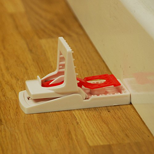 The Big Cheese Ultra Power Mouse Traps (Baited, Ready to Use, Easy to Set Rodent Pest Traps That Kill Instantly, Quick Results Guaranteed) - Twin Pack