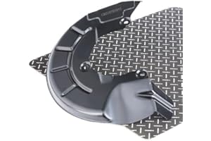 RIDEX Flasque de frein Avant gauche Protection De Disque De Frein 1330S0087