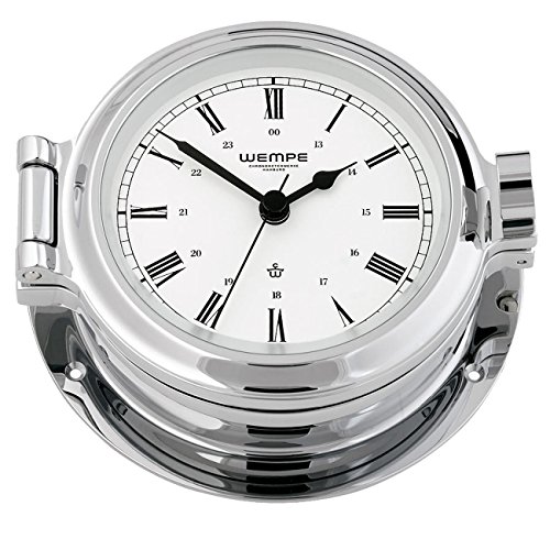 Preisvergleich Produktbild Wempe Chronometerwerke Nautik Bullaugenuhr CW110001