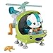 The Octonauts - Dragonfly Helicopter & Character Barnacles Gup H