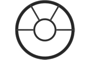 ULROAD Uszczelka gwiazdowa 13,2 cm, np. do Bestway flowclear 2006 l/h, filtr piaskowy, pompa basenowa 4 5 gwiazdek, uszczelka zaworu basenu, gwiazd, do instalacji filtra piaskowego, zawór filtra