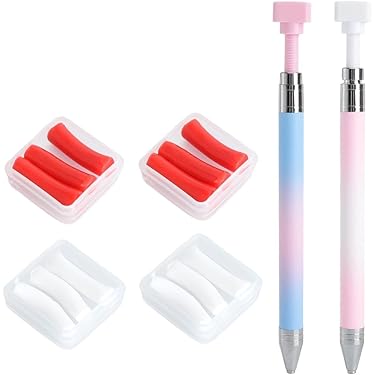 Rouleau En Caoutchouc De Couleur Aléatoire, Outils De Peinture Diamant, Rouleau En Plastique Renforcé, Point De Croix, Accessoires De Bricolage, 1 Pièce