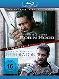 Robin Hood / Gladiator (Director's Cut / Extended Edition, 1+1 Discs) [Blu-ray] - Russell Crowe