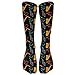 Produktbild sexy world Man Music Notes Saxophone Fashion Stocking Socks Athletic Sock Long Sock 50cm(19.6 inch)