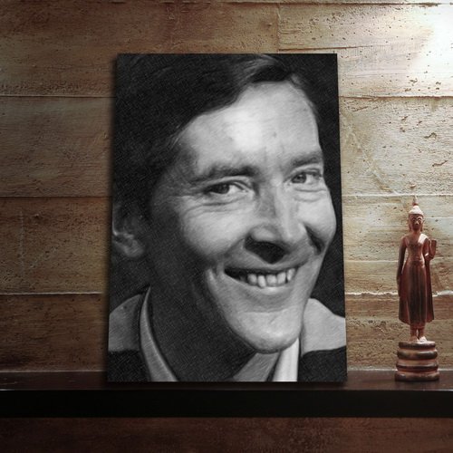 KENNETH WILLIAMS - Original Art Print (A4 - Signed by the Artist) #js001