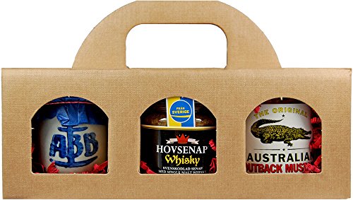 Preisvergleich Produktbild Senf 3er Set