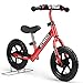 Produktbild ENKEEO Laufrad 12 Zoll Balance Bike Lernlaufrad Roller Kinder Fahrrad Lauflernrad Metalrahmen
