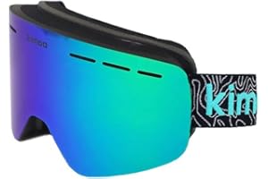 Kimoa - Gafa de Esquí Goggles Lab Azul