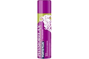 Physiorelax - Forte Plus, Spray de Fácil Aplicación, con Árnica e Ingredientes de Origen Natural - 150 ml